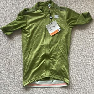 Women’s Green Cycling Jersey